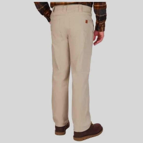 Coleman Men's Utility Work Pant Stretch Tear Resistant Khaki Size 40x30 NWT - Picture 3 of 10